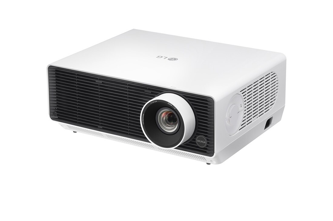 LG New LG ProBeam WUXGA (1920x1200) Laser Projector with 5,000 ANSI Lumens Brightness, 2024, -15 Degree side view, BF50RG, thumbnail 5
