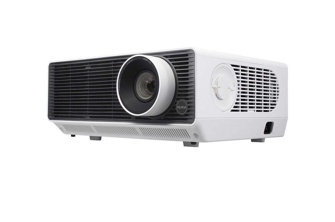 LG New LG ProBeam WUXGA (1920x1200) Laser Projector with 5,000 ANSI Lumens Brightness, 2024, Low angle -15 degree side view, BF50RG, thumbnail 10