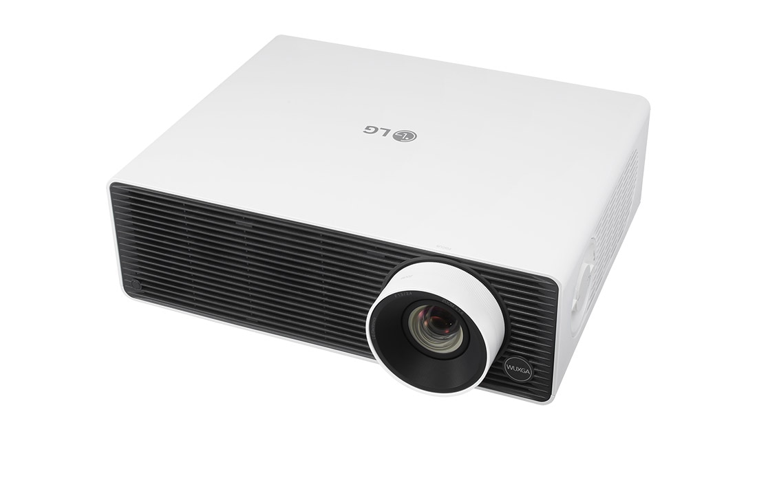 LG New LG ProBeam WUXGA (1920x1200) Laser Projector with 5,000 ANSI Lumens Brightness, 2024, High angle -15 degree side view, BF50RG, thumbnail 12