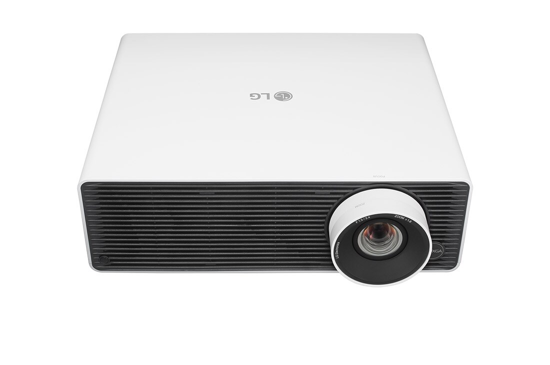 LG New LG ProBeam WUXGA (1920x1200) Laser Projector with 5,000 ANSI Lumens Brightness, 2024, High angle front view, BF50RG, thumbnail 14