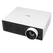 LG New LG ProBeam WUXGA (1920x1200) Laser Projector with 5,000 ANSI Lumens Brightness, 2024, High angle -15 degree side view, BF50RG, thumbnail 12