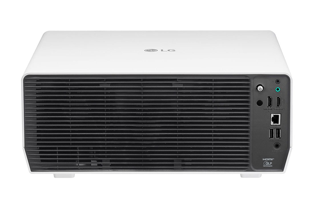 LG New LG ProBeam 4K (3840x2160) Laser Projector with 5,000 ANSI Lumens Brightness, 2024, Rear view, BU50RG, thumbnail 2