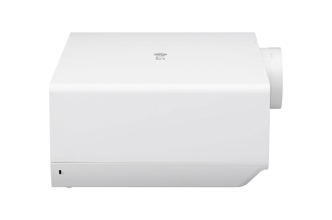 LG New LG ProBeam 4K (3840x2160) Laser Projector with 5,000 ANSI Lumens Brightness, 2024, Right side view , BU50RG, thumbnail 4