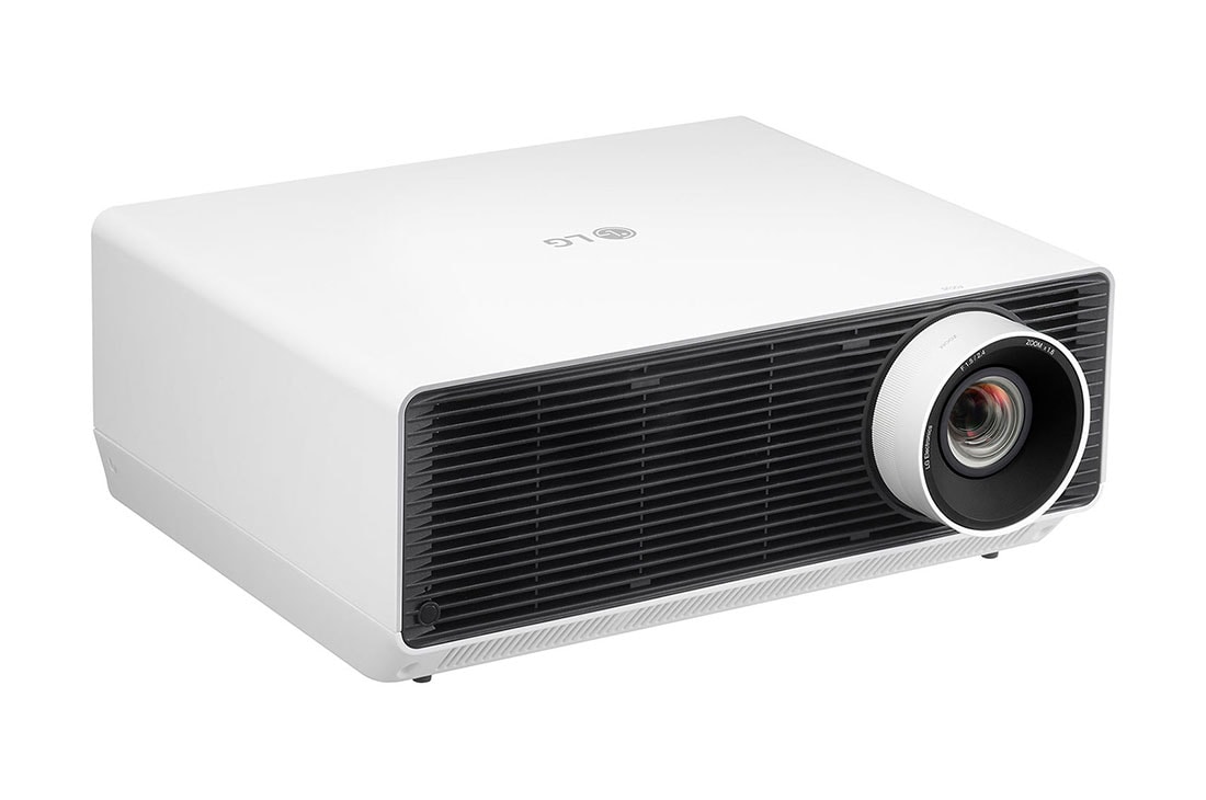 LG New LG ProBeam 4K (3840x2160) Laser Projector with 5,000 ANSI Lumens Brightness, 2024, +15 Degree side view, BU50RG, thumbnail 6