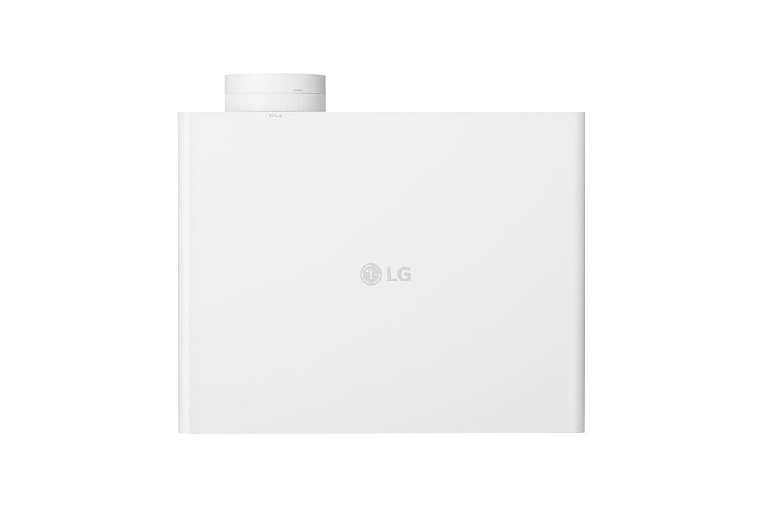LG New LG ProBeam 4K (3840x2160) Laser Projector with 5,000 ANSI Lumens Brightness, 2024, Top view , BU50RG, thumbnail 8