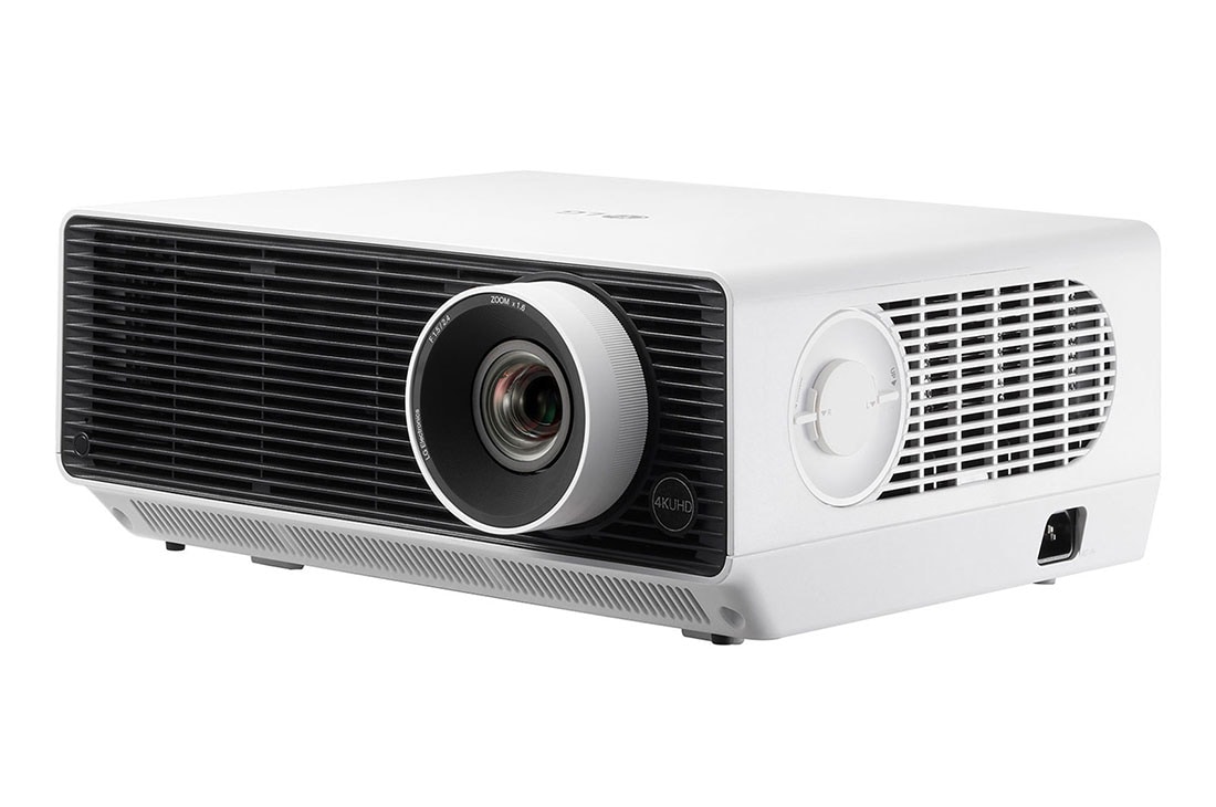LG New LG ProBeam 4K (3840x2160) Laser Projector with 5,000 ANSI Lumens Brightness, 2024, Standard angle -15 degree side view, BU50RG, thumbnail 11