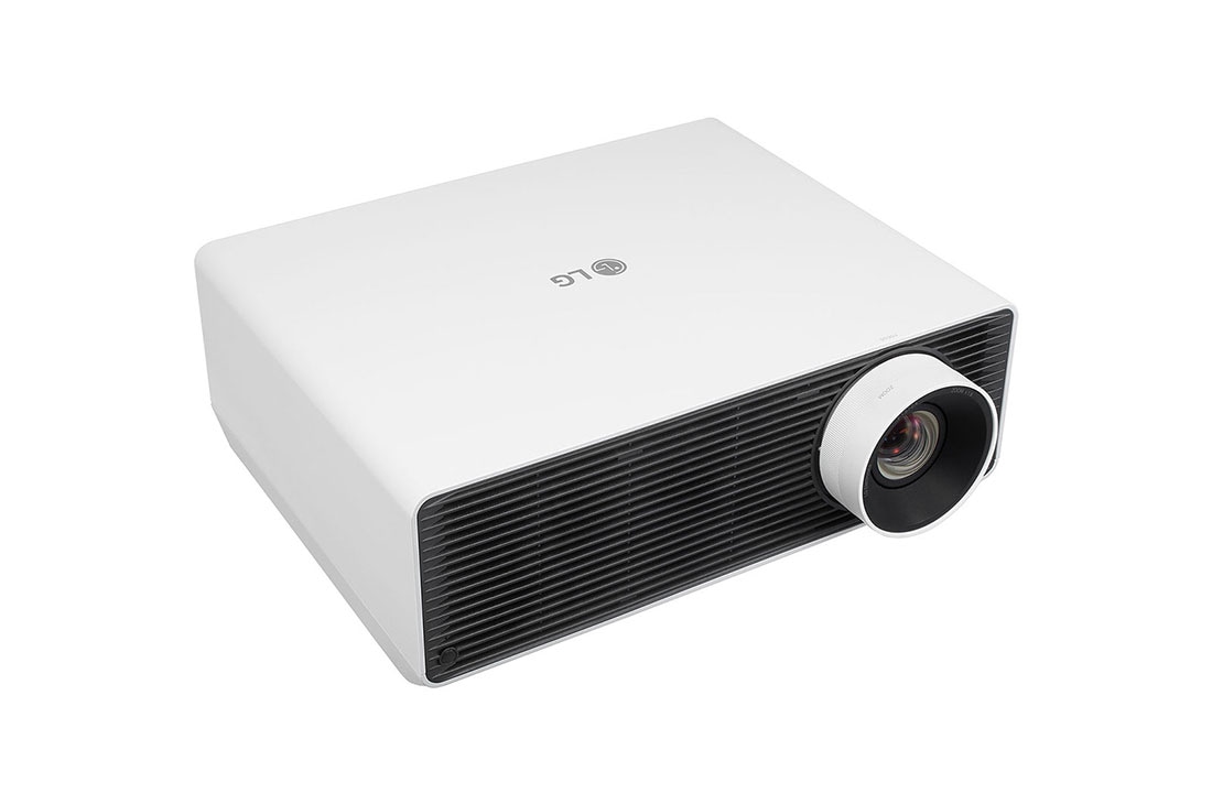 LG New LG ProBeam 4K (3840x2160) Laser Projector with 5,000 ANSI Lumens Brightness, 2024, High angle +15 degree side view, BU50RG, thumbnail 13