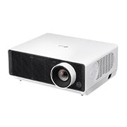 LG New LG ProBeam 4K (3840x2160) Laser Projector with 5,000 ANSI Lumens Brightness, 2024, -15 Degree side view, BU50RG, thumbnail 5