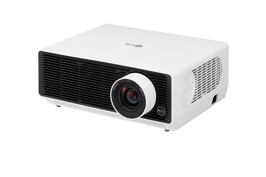 LG New LG ProBeam Laser Projector BU53RG 5,000 ANSI, -15 Degree side view, BU53RG, thumbnail 5