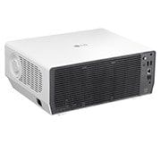LG New LG ProBeam Laser Projector BU53RG 5,000 ANSI, +15 Degree rear view, BU53RG, thumbnail 7
