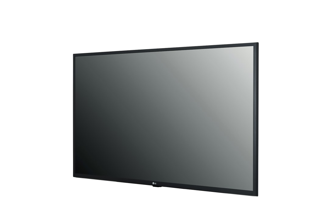 LG 55'' Hotel TV with Pro:Centric Direct Control, -45 degree side view, 55UM767H0LD, thumbnail 3