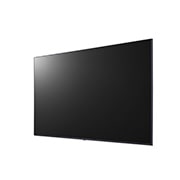 LG 55'' UHD Commercial TV with Smart Features, 50UN662M (MEA), -45 degree side view, 55UN662M0LC, thumbnail 3