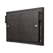 LG Open Frame, -45 degree rear side view, 75XF3P-B, thumbnail 7