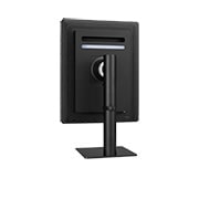 LG 21.3-inch 5MP IPS Diagnostic Monitor for Mammography, 2024, rear perspective view, 21HQ613D-B, thumbnail 7