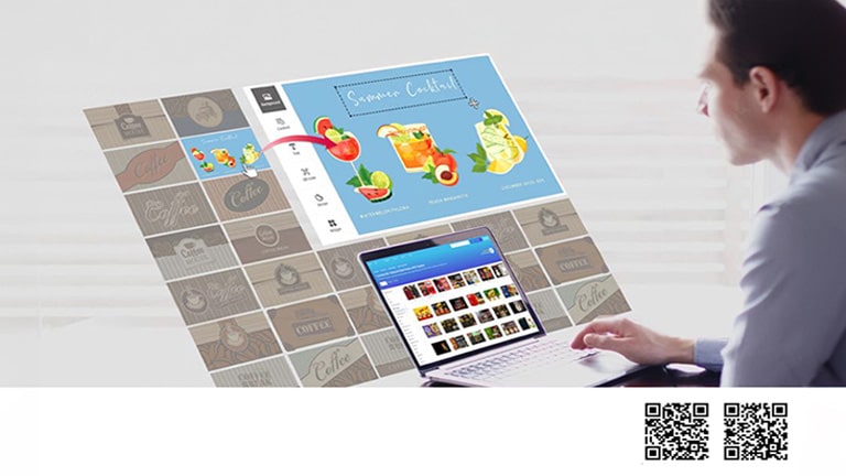 Partner content is being utilized to compose the content intended for playback on the signage.