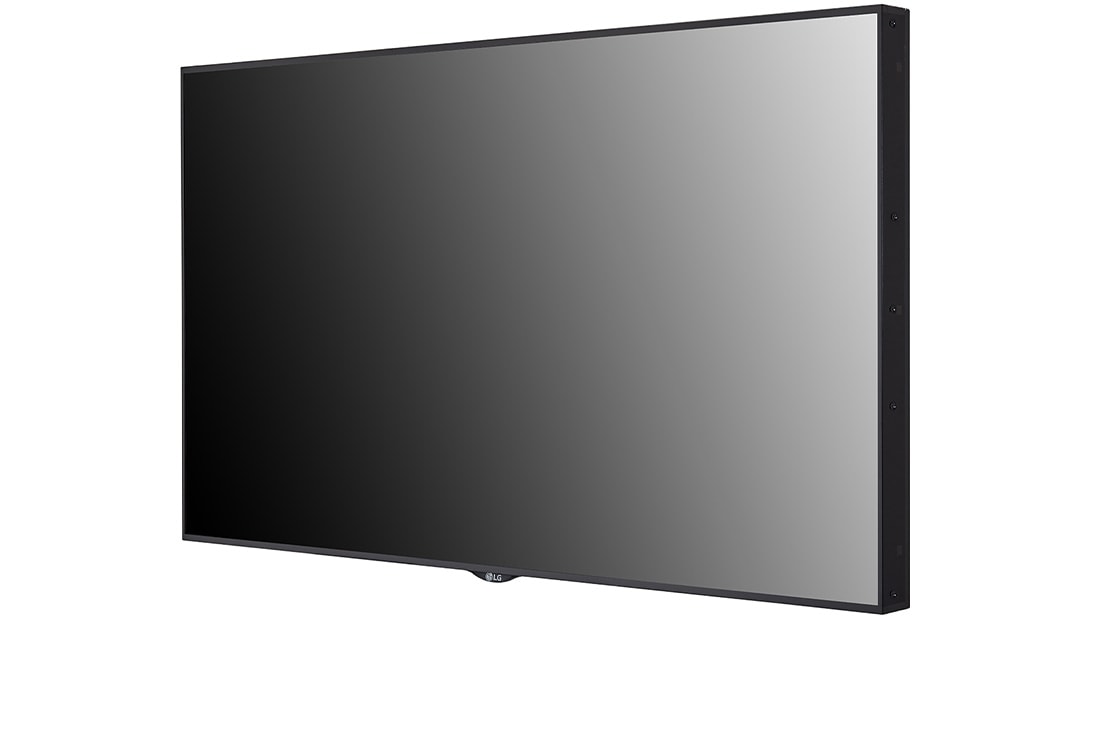 LG Window Facing Display, -45 degree side view, 49XS4P-B, thumbnail 3