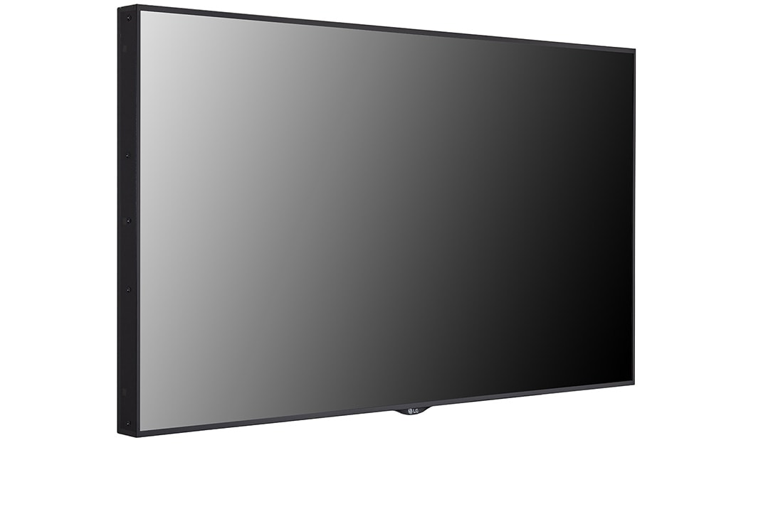 LG Window Facing Display, +45 degree side view, 49XS4P-B, thumbnail 5