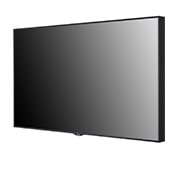 LG Window Facing Display, -45 degree side view, 55XS4P-B, thumbnail 3