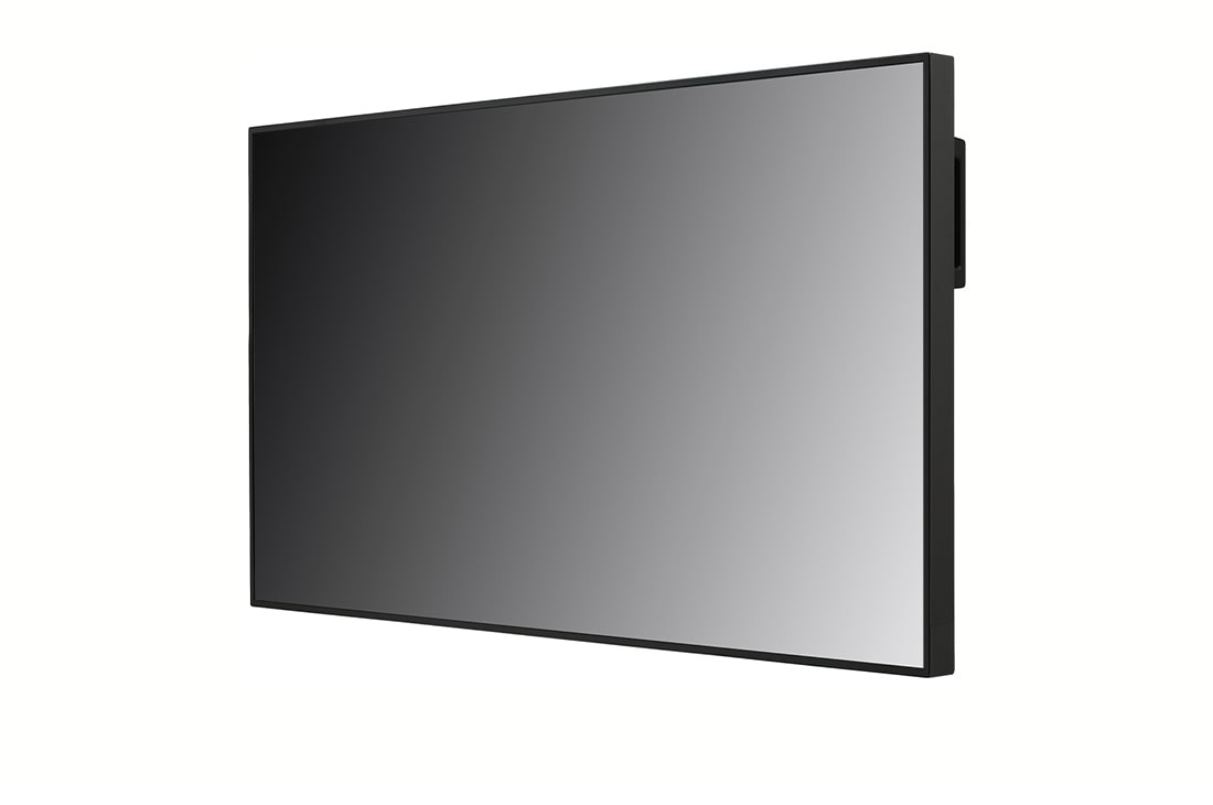 LG Window Facing Display, -45 degree side view, 75XS4P-B, thumbnail 3