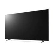 LG 4K UHD Smart TV, 2024, -15 degree side view, 43UR801C0LJ, thumbnail 3
