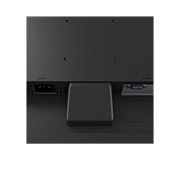 LG 17'' LG SXGA Touch Monitor 2024, close-up view of ports, 17BR30T-B, thumbnail 9