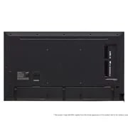 LG Digital Signage Information Display, Rear view 2 (* The product image would differ from its actual appearance, as it would vary slightly depending on each inch option.), 43UH5N-M, thumbnail 9