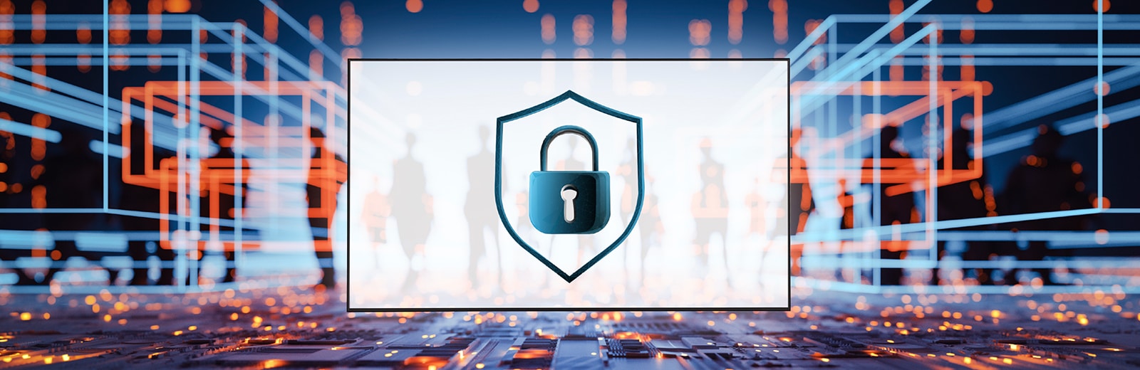 The UH5N-M provides security features to protect important data from external access or attacks.