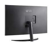 LG 31.5-inch UltraFine 4K HDR Monitor with stereo speaker, rear perspective view, 32UR500K-B, thumbnail 5