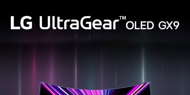 UltraGear™ OLED GX9 Logo image.