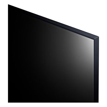 LG UHD Signage, Close-up image of top right corner, 86UT801C0LB, thumbnail 11