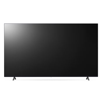 LG UHD Signage, Front view, 86UT801C0LB, thumbnail 2
