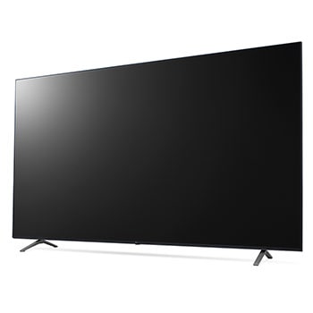 LG UHD Signage, -15 degree side view, 86UT801C0LB, thumbnail 3