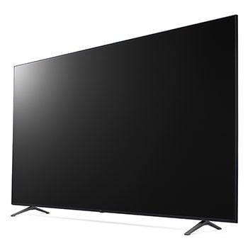 LG UHD Signage, -45 degree side view, 86UT801C0LB, thumbnail 4