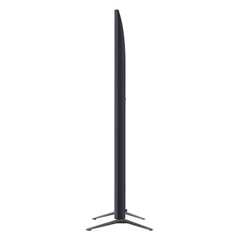 LG UHD Signage, -90 degree side view, 86UT801C0LB, thumbnail 5