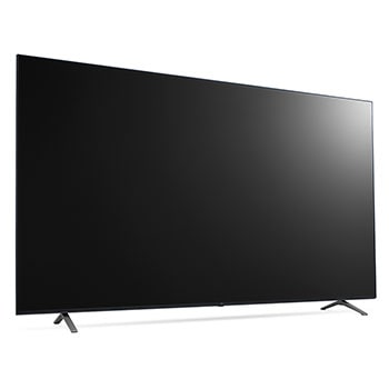 LG UHD Signage, +15 degree side view, 86UT801C0LB, thumbnail 7