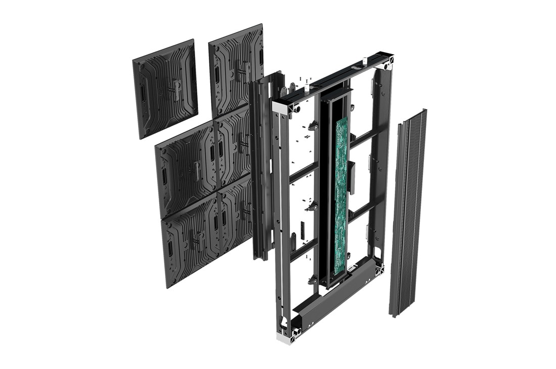 LG  LG Outdoor LED Signage with 2.98 mm Pixel Pitch and IP66 Rating. , Detail view 3, GSPC029-GA, thumbnail 10