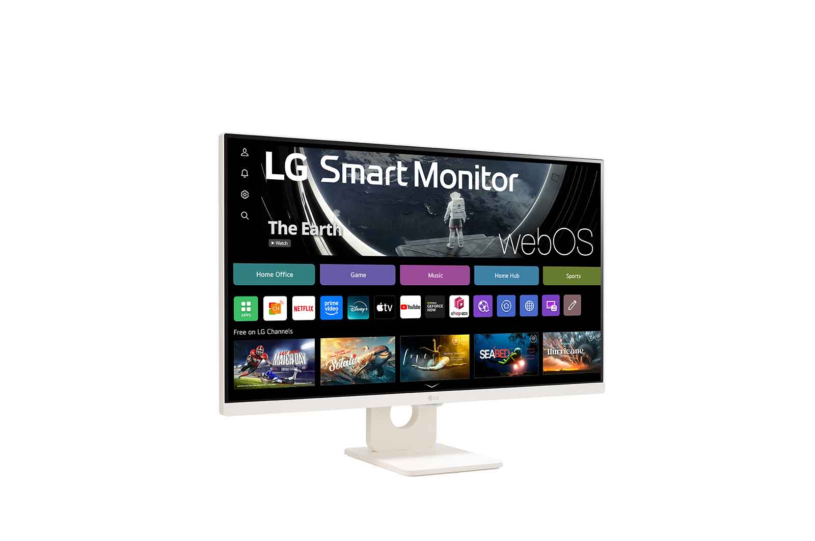 Smart Monitor MyView Full HD IPS Todo en Uno de 27 puadas en Blanco 27U511SA-W | España