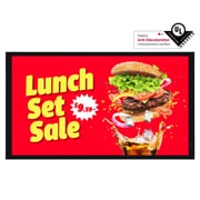 LG 55'' LG FHD UL Verified Anti Discoloration Outdoor Display, webOS 6.1, IP56, IK10 with Vandalism Alert, Front view with infill image, 55XE4P-B, thumbnail 1