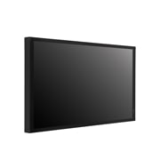 LG 55'' LG FHD UL Verified Anti Discoloration Outdoor Display, webOS 6.1, IP56, IK10 with Vandalism Alert, +45 degree side view, 55XE4P-B, thumbnail 5