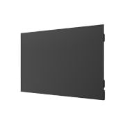 LG 98'' LG UHD Large Screen Signage Display with Anti-Glare Screen, Standard UH5Q, -45 degree side view, 98UH5Q-H, thumbnail 3