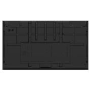 LG 98'' LG UHD Large Screen Signage Display with Anti-Glare Screen, Standard UH5Q, Rear view, 98UH5Q-H, thumbnail 7