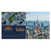 LG 55-inch FHD Video Wall with 500 nits Brightness, Slim Bezel and Multiple Connectivity Options, 55VM5R-H, thumbnail 1