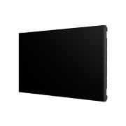 LG 55-inch FHD Video Wall with 500 nits Brightness, Slim Bezel and Multiple Connectivity Options, -45 degree side view of 55" seamless wide vision, smarter video wall, 55VM5R-H, thumbnail 3
