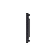 LG 55-inch FHD Video Wall with 500 nits Brightness, Slim Bezel and Multiple Connectivity Options, -90 degree side view of 55" seamless wide vision, smarter video wall, 55VM5R-H, thumbnail 4