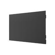 LG 110 inch 4K UHD Signage with Anti-glare Coating, Even Bezel and 24/7 Operation, Standard UH5Q, -45 degree side view, 110UH5Q-H, thumbnail 3