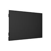 LG 110 inch 4K UHD Signage with Anti-glare Coating, Even Bezel and 24/7 Operation, Standard UH5Q, +45 degree side view, 110UH5Q-H, thumbnail 5