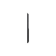 LG 86 inch 4K UHD Signage with 500 nits Brightness, 24/7 Operation and webOS 6.1, -90 degree side view, 86UL5Q-M, thumbnail 4