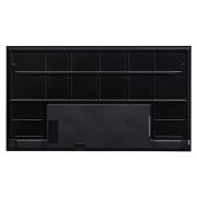 LG 86 inch 4K UHD Signage with 500 nits Brightness, 24/7 Operation and webOS 6.1, Rear view, 86UL5Q-M, thumbnail 7