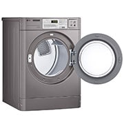 LG 7.3 cu.ft Standard Capacity Dryer, Front open view, RV1329C7T, thumbnail 2