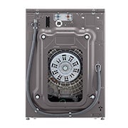 LG 3.7 cu.ft Standard Capacity Frontload Washer, back view, FH069FD2MS, thumbnail 4